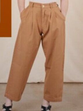 1XL Big Bud Press Trousers in Tan